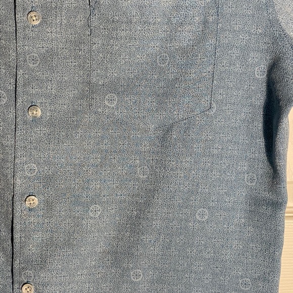 Casual Light Blue Button Down - Picture 2 of 3